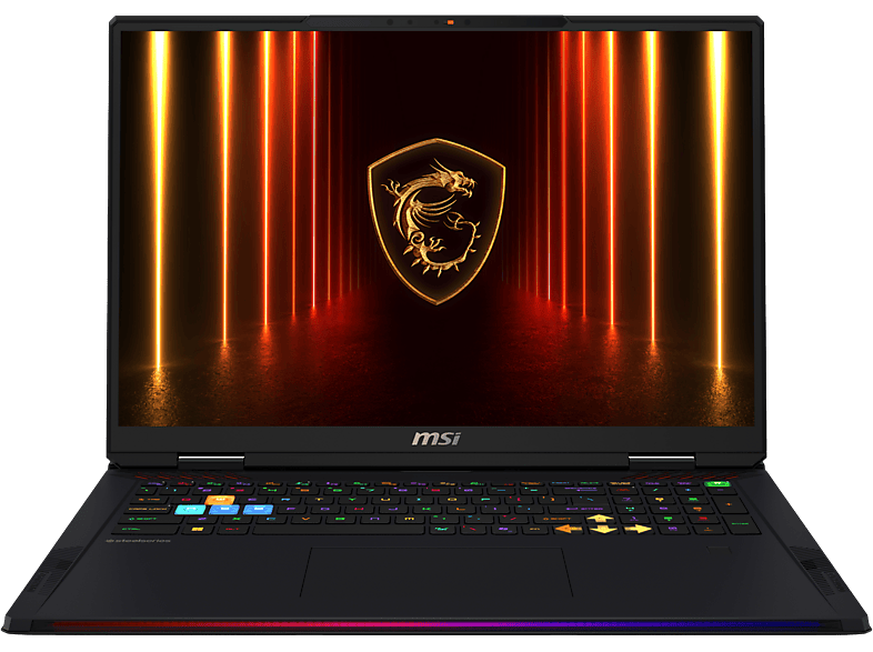 MSI Raider 18 Hx Ai A2xwig-231be - Inch Uhd+ Intel Core Ultra 9 285hx 64 Gb 2 Tb Geforce Rtx™ 5080