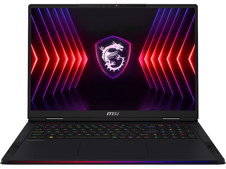 MSI Raider A18 Hx A9wjg-016be - 18 Inch Uhd+ Amd Ryzen 9 9955hx3d 64 Gb 2 Tb Geforce Rtx™ 5090