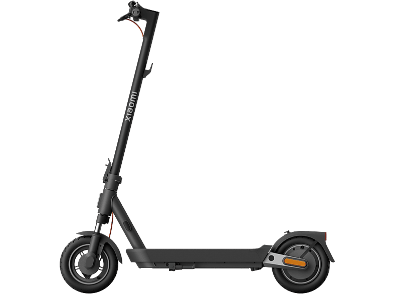 Patinete eléctrico - Xiaomi Scooter 5 Pro, Pot máx 1000W, nominal 400W, Vel 25km/h, 10200mAh, Negro