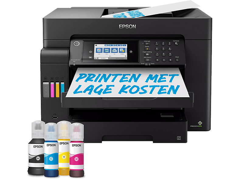 Epson All-in-one Printer Ecotank Et-16655 (c11ch71411) Multifunctionele Inkjetprinter