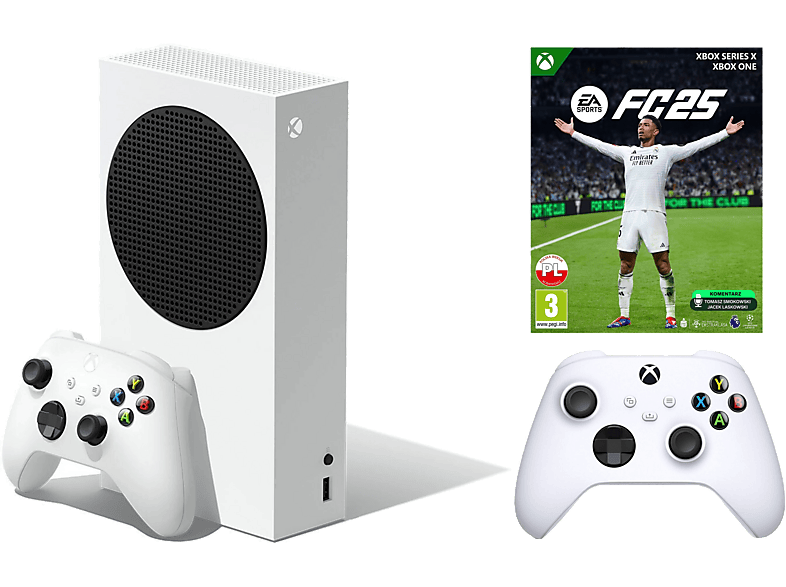 Xbox Series S 美品 Konsola MICROSOFT Xbox Series S 512GB + Dodatkowy kontroler