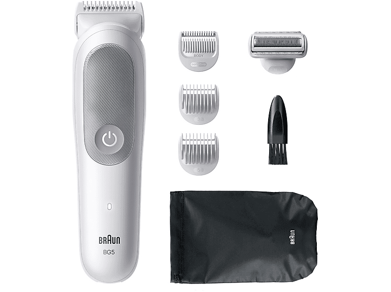 Regola barba e capelli Braun BG 5550