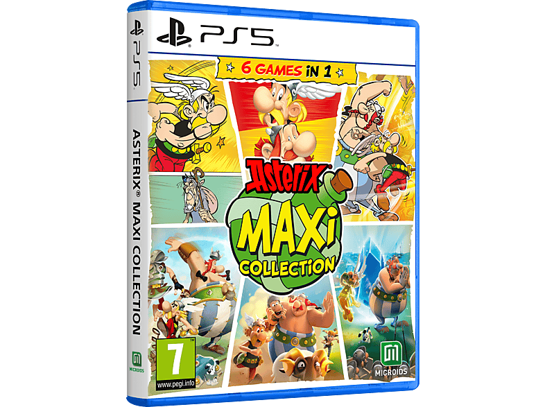 PS5 Asterix Maxi Collection