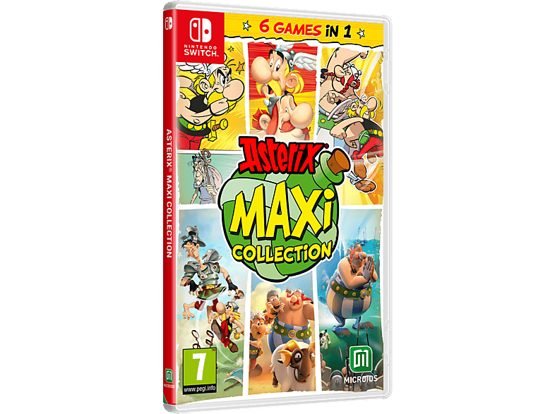 Nintendo Switch Asterix Maxi Collection