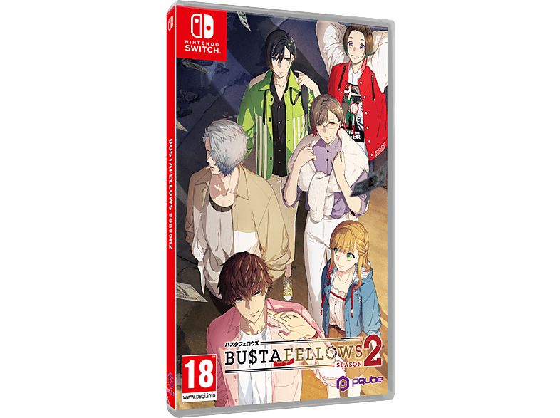 Nintendo Switch Bustafellows 2