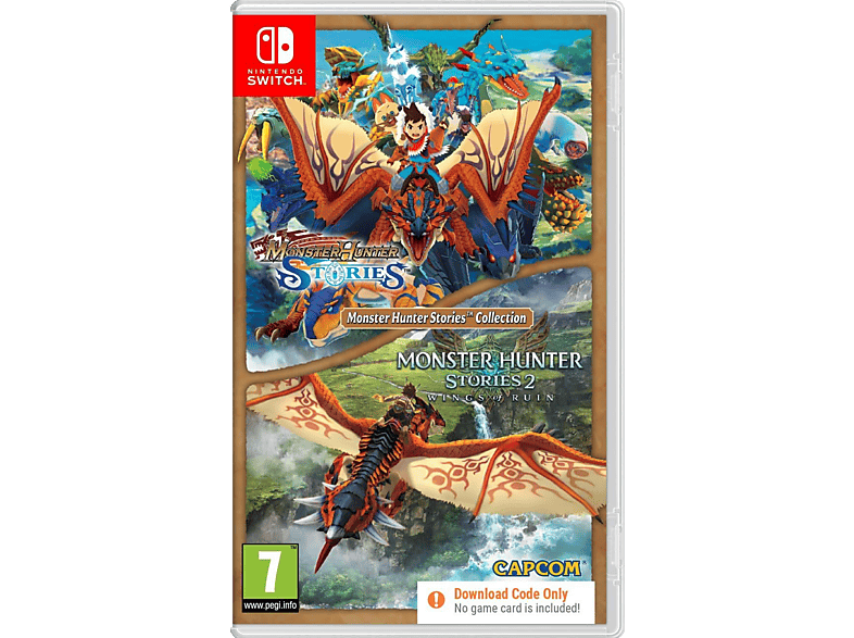 Nintendo Switch Monster Hunter Stories Collection (Código en la caja)