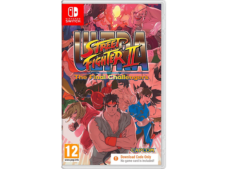 Nintendo Switch Ultra Street Fighter 2 (Código en la Caja)