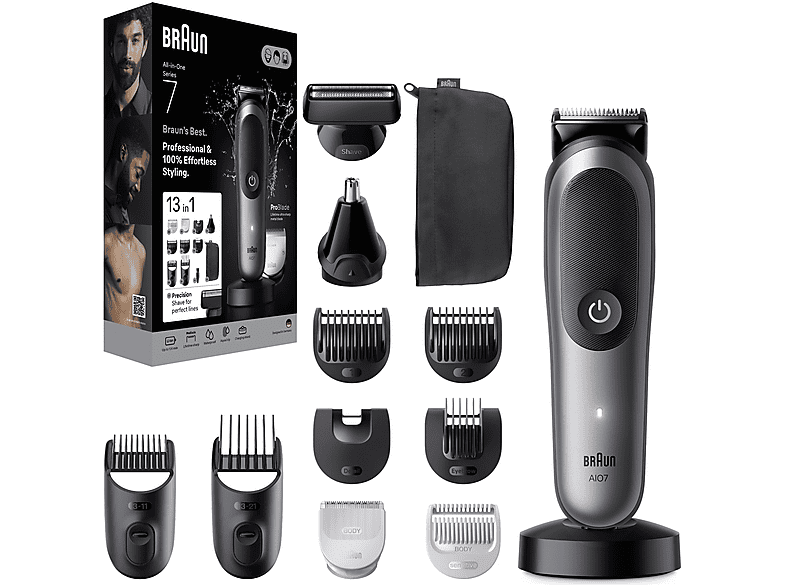 Rifinitore Braun AIO 7560