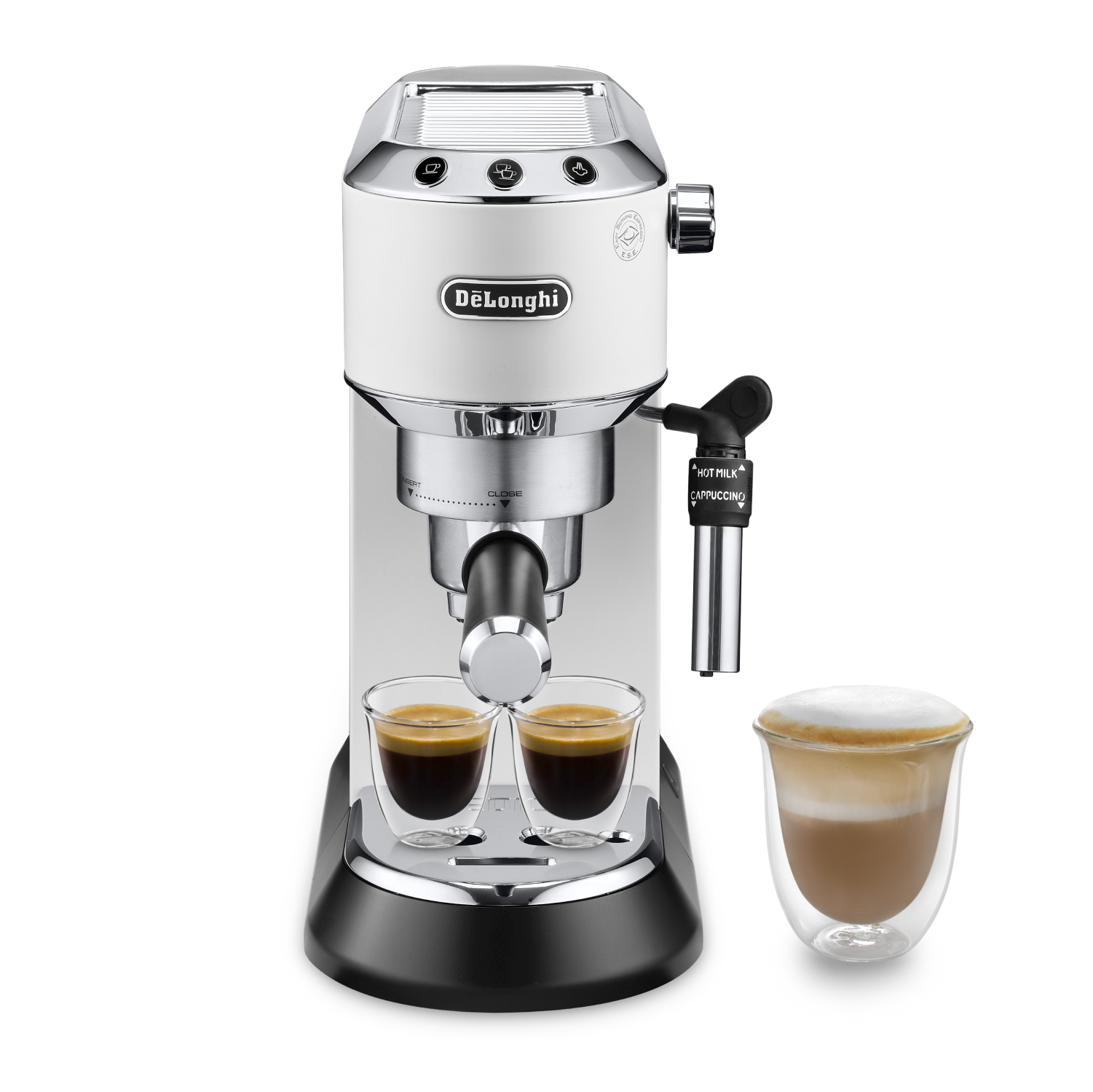 DE-LONGHI Dedica EC685.W karos kávégép, fehér