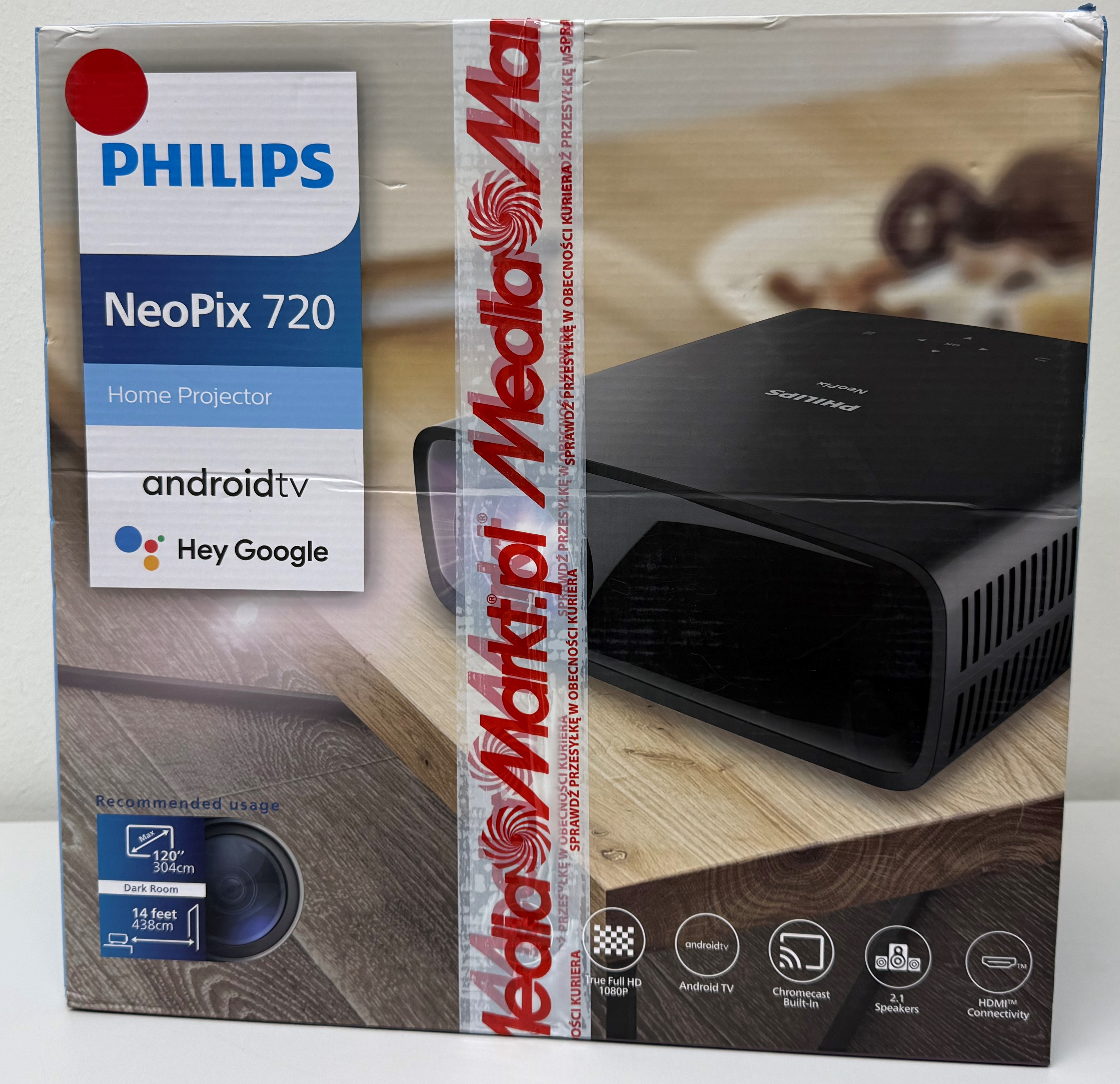 OUTLET - Projektor PHILIPS NeoPix 720 NPX720/INT
