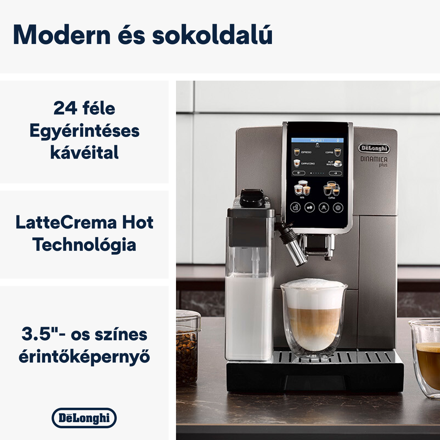 Egy fekete légsütő egy fehér felületen.