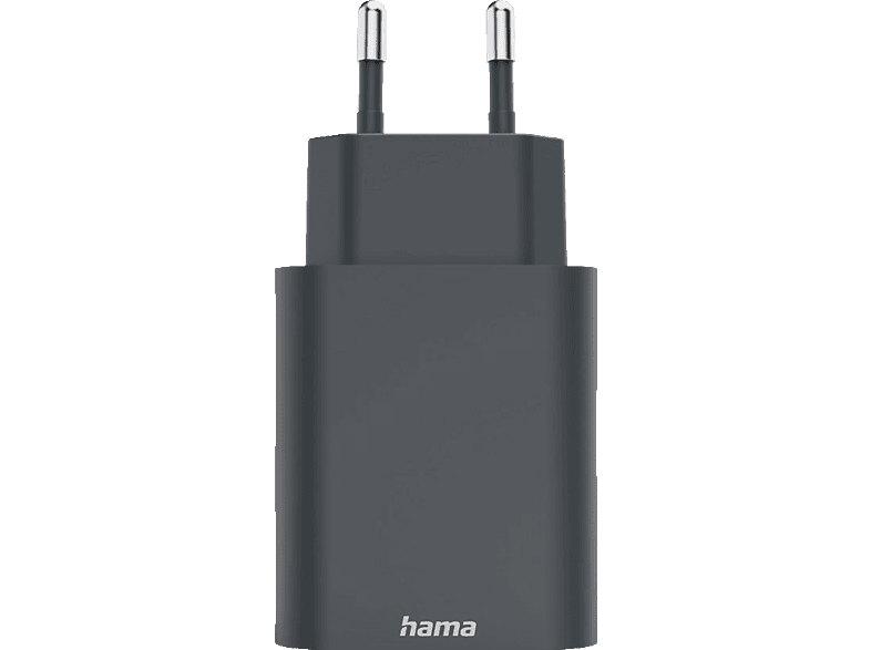 Thumbnail - HAMA USB-C, PD Ladegerät Universal, Anthrazit