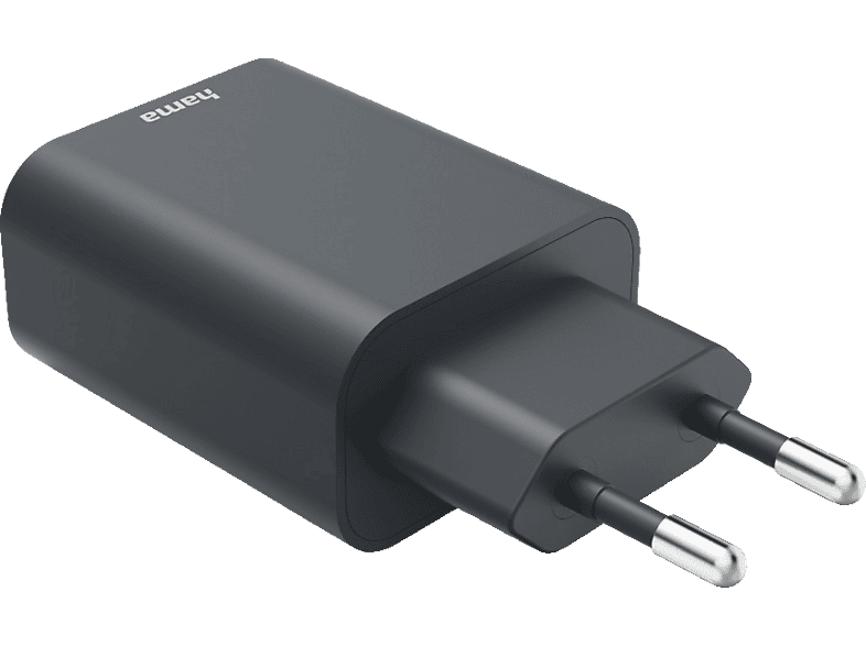 Thumbnail - HAMA USB-C, PD Ladegerät Universal, Anthrazit