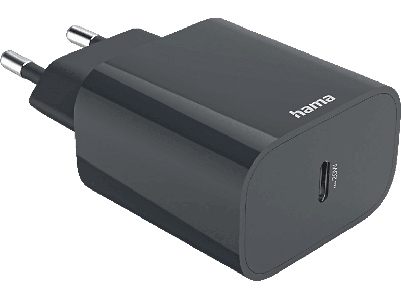 Thumbnail - HAMA USB-C, PD Ladegerät Universal, Anthrazit