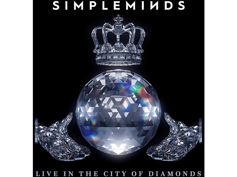 Simple Minds Live In The City Of Diamonds CD