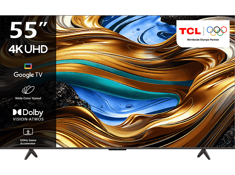 TCL 55P755GTV 55 inç 139 Ekran Dahili Uydu Alıcılı 4K UHD LED TV