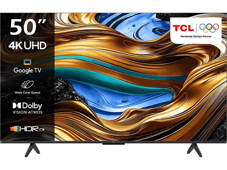 TCL 50P755 50'' 126 Ekran Uydu Alıcılı 4K Ultra HD Google Smart LED TV