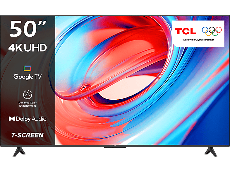 TCL 50V6B 50 inç 127 Ekran Uydu Alıcılı Smart 4K HDR LED TV