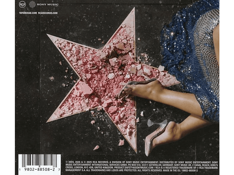 Thumbnail - Tate Mcrae - So Close To What (CD)