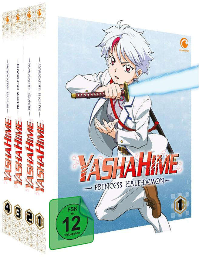 Yashahime: Princess Half-Demon Staffel Gesamtausgabe DVD