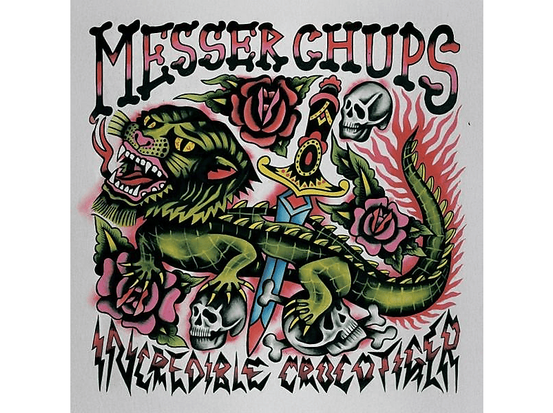 Messer Chups - The Incredible Crocotiger (10 Years of Terror! Edi - (Vinyl)