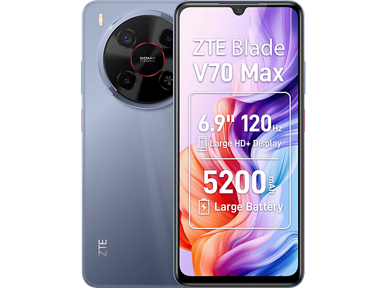 Zte Blade V70 Max - 4g 256 Gb Grijs