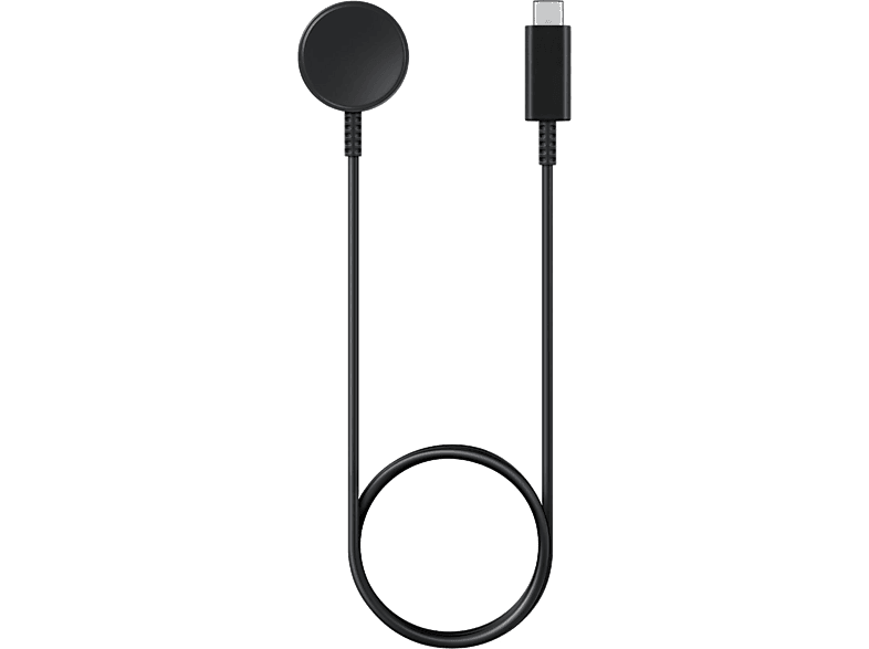 Cargador inalámbrico - Samsung EP-OL300, Para Galaxy Watch, Negro