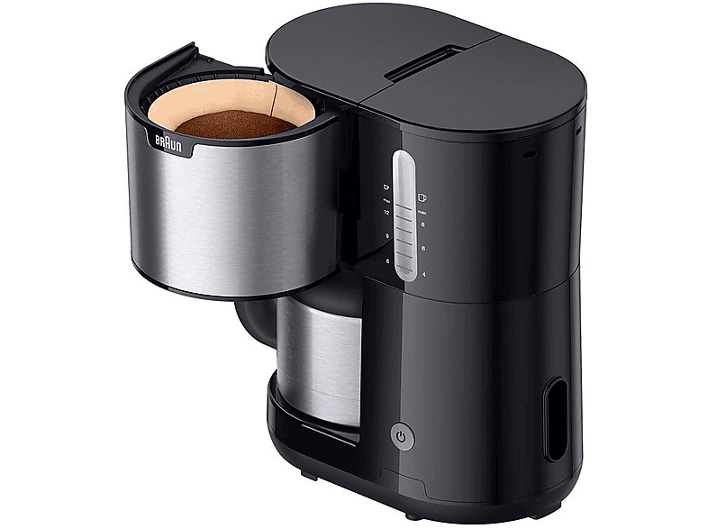 Braun KF 1505BK PurShine Kaffeemaschine Schwarz — Foto 2 von 4