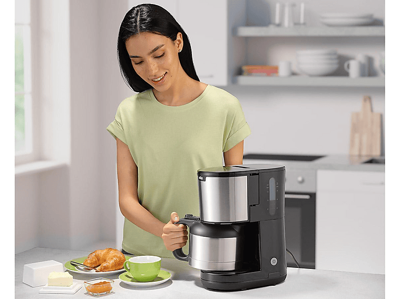 Braun KF 1505BK PurShine Kaffeemaschine Schwarz — Foto 3 von 4