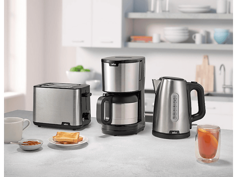 Braun KF 1505BK PurShine Kaffeemaschine Schwarz — Foto 4 von 4