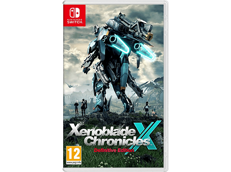 Nintendo Games Xenoblade Chronicles X Switch - Fr