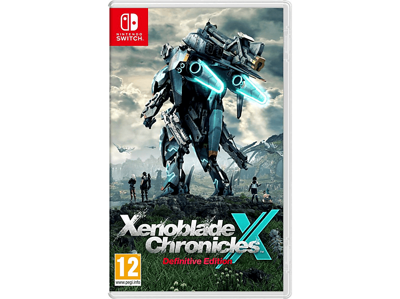 Xenoblade Chronicles X: Definitive Edition