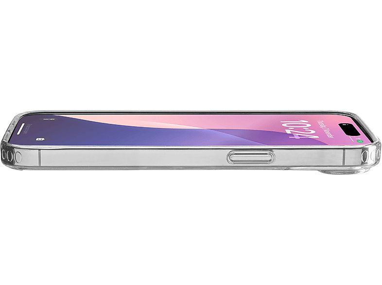 CELLULAR LINE Clear Strong, Backcover, Apple, iPhone 16e, Transparent