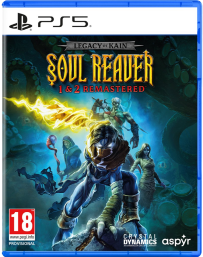 Legacy of Kain: Soul Reaver 1 & 2 Remastered