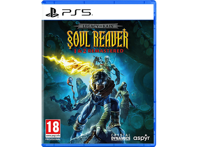 Mindscape Sw Legacy Of Kain: Soul Reaver 1 & 2 Remastered - Nl/fr PS5