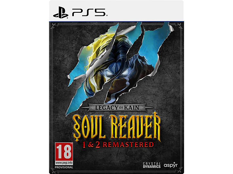 Mindscape Sw Legacy Of Kain: Soul Reaver 1 & 2 Remastered Deluxe Edition – Nl/fr - PS5