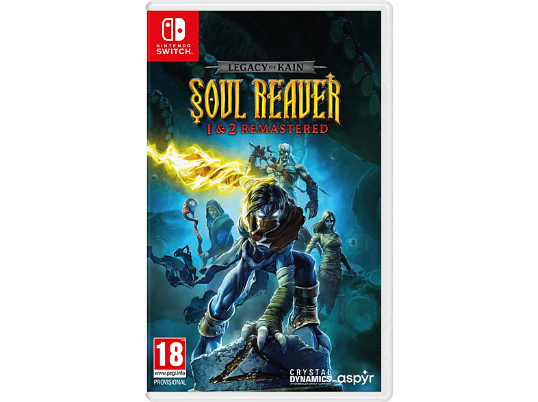 Legacy of Kain: Soul Reaver 1 & 2 Remastered