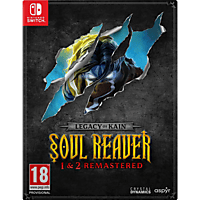 MediaMarkt Legacy of Kain: Soul Reaver 1 & 2 Remastered Deluxe Edition – NL/FR - Switch aanbieding