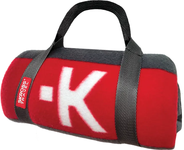 SKROSS Polár utazótakaró, hordozópánttal (SKTA1001TBLDGCN)