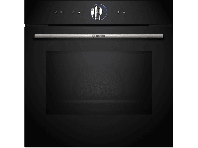 BOSCH HMG7361B1 FORNO INCASSO Capacità 67 l, dimensoni: L 59,4 cm - A 59,5 P 54,8 cm, Nero, classe