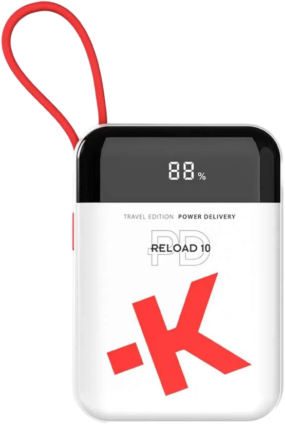 SKROSS Powerbank USB-C kábellel, 10.000 mAh (RELOAD10-TRAVEL)