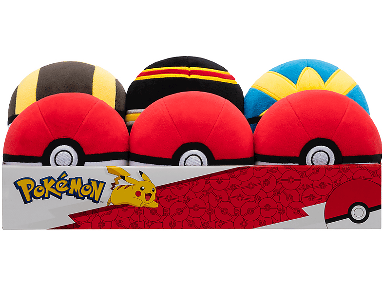 Peluche Pokémon Poke Ball Plush Assto