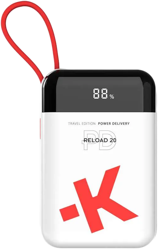 SKROSS Powerbank USB-C kábellel, 20.000 mAh (RELOAD20-TRAVEL)