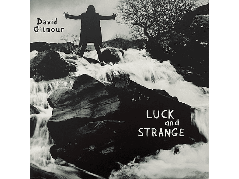 David Gilmour Luck And Strange LP