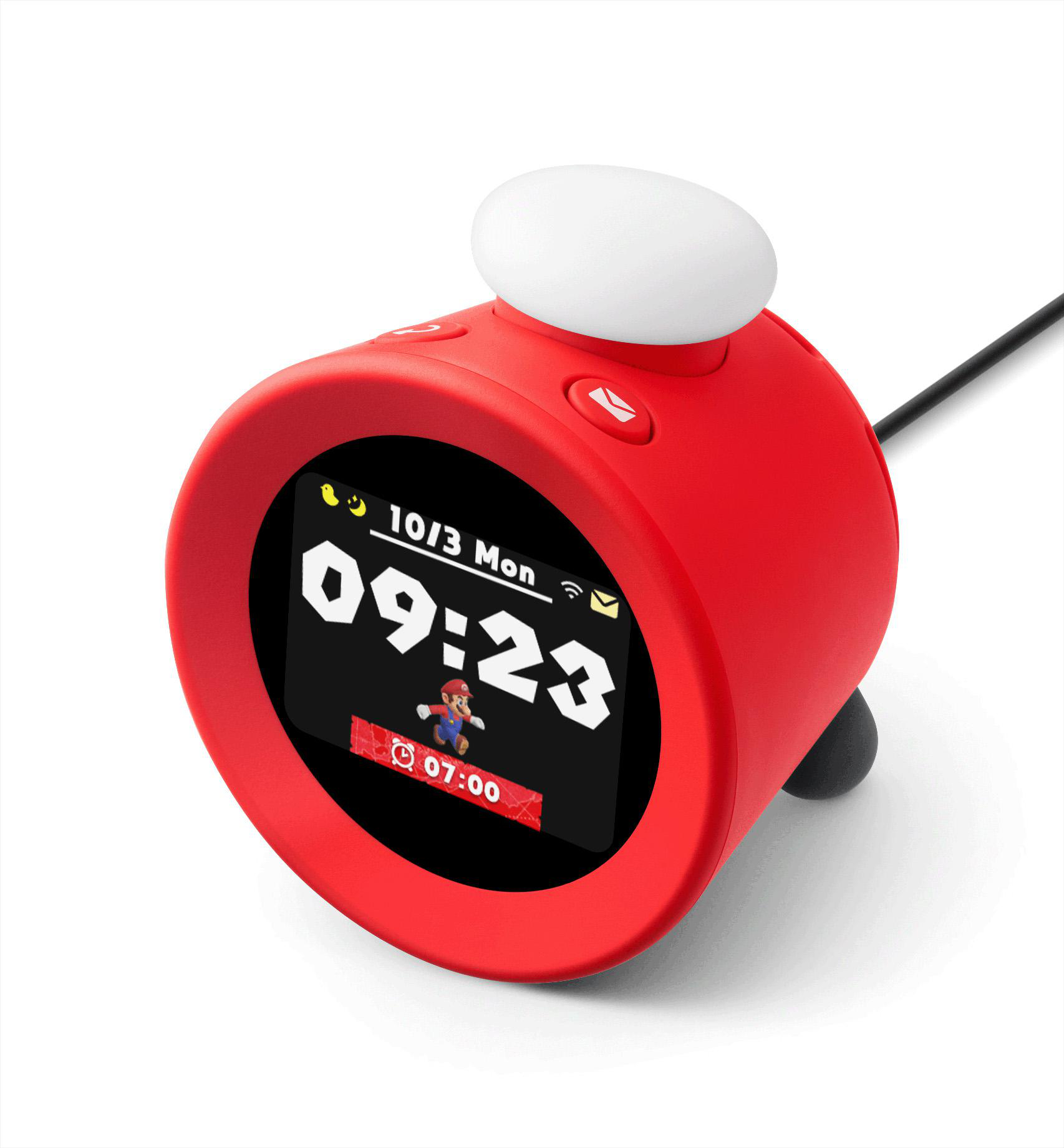 NINTENDO Sound Clock: Alarmo Wecker | MediaMarkt