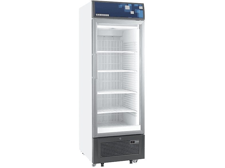 Liebherr FDv 4643 Gefrierschrank zur Verkaufsförderung mit Umluftkühlung (C, 307 l, 1957 mm hoch, No Frost (verminderte Eisbildung), Weiß) — Foto 2 von 2