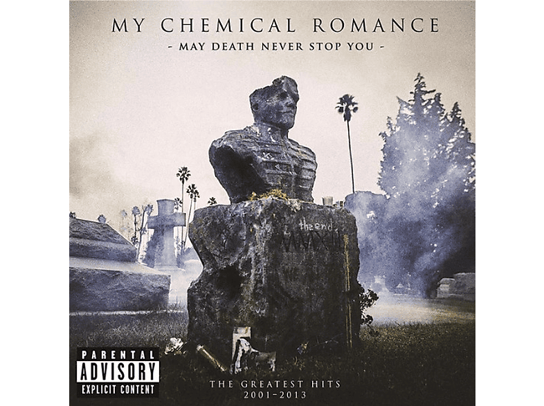 Warner Music Group My Chemical Romance - May Death Never Stop You Lp