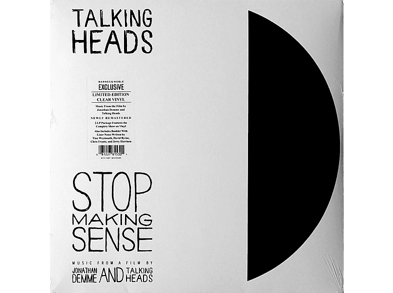 Warner Music Group Talking Heads - Stop Making Sense Lp