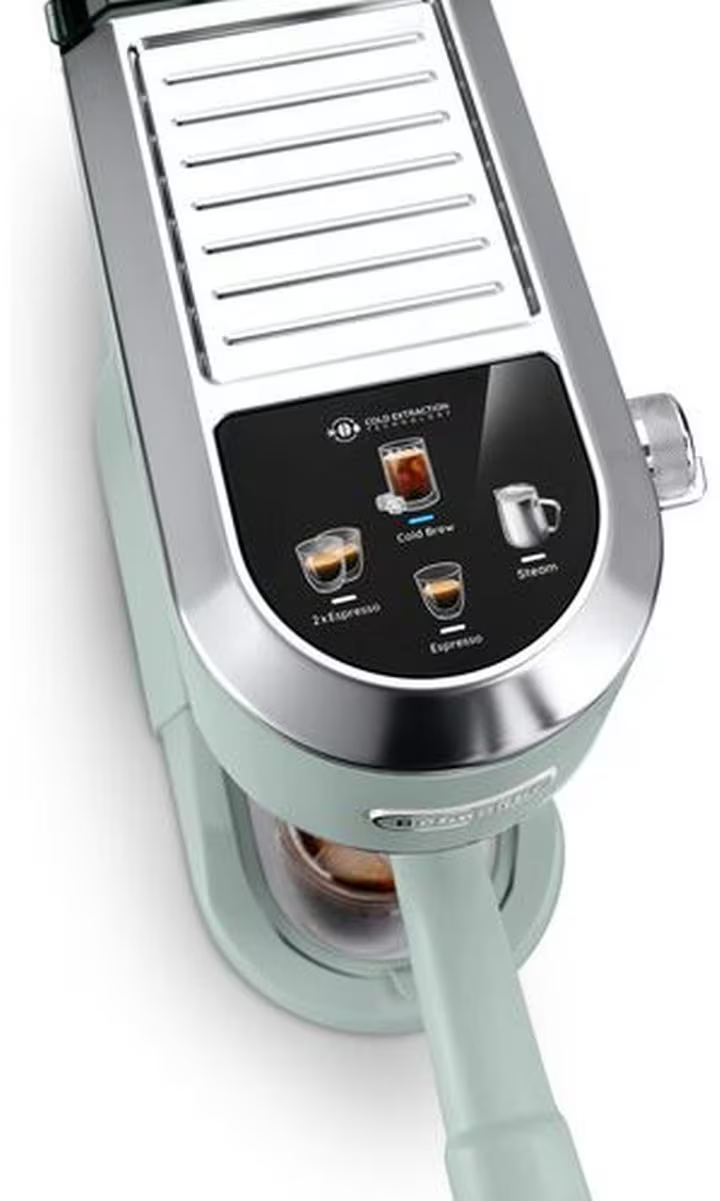 Machine à Expresso DELONGHI Dedica Duo EC890.GR – Vert – Neuve Sous Emballage