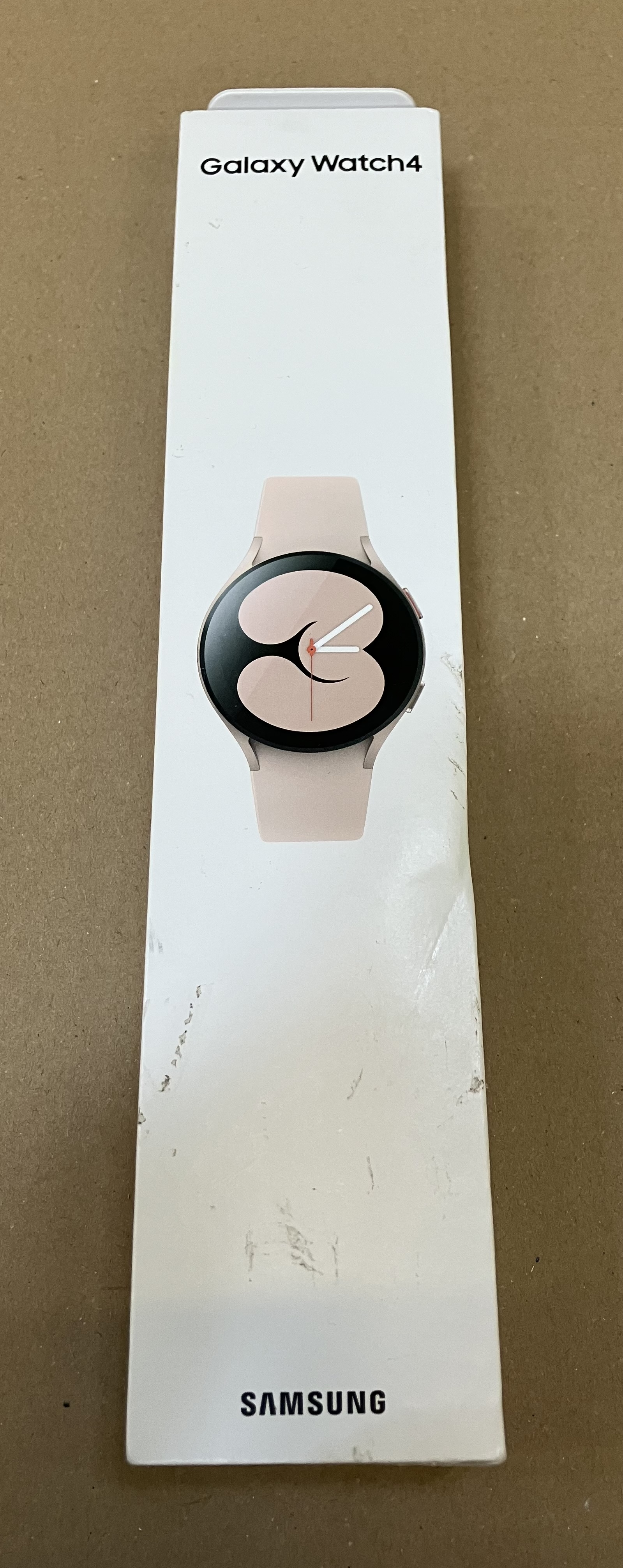 OUTLET Smartwatch SAMSUNG Galaxy Watch 4 40mm Różowe złoto SM-R860NZDAEUE Różowy